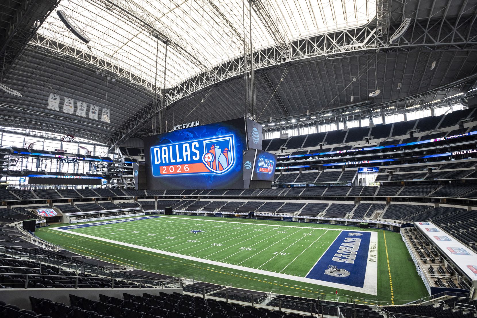 Read more about the article Dallas and AT&T Stadium to Host FIFA 2026 World Cup™