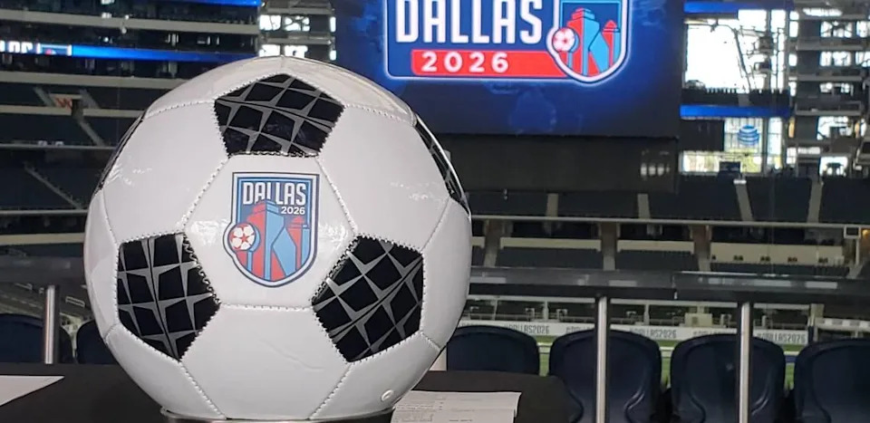 Read more about the article What’s not to like? World Cup 2026 reps take close look at potential host AT&T Stadium