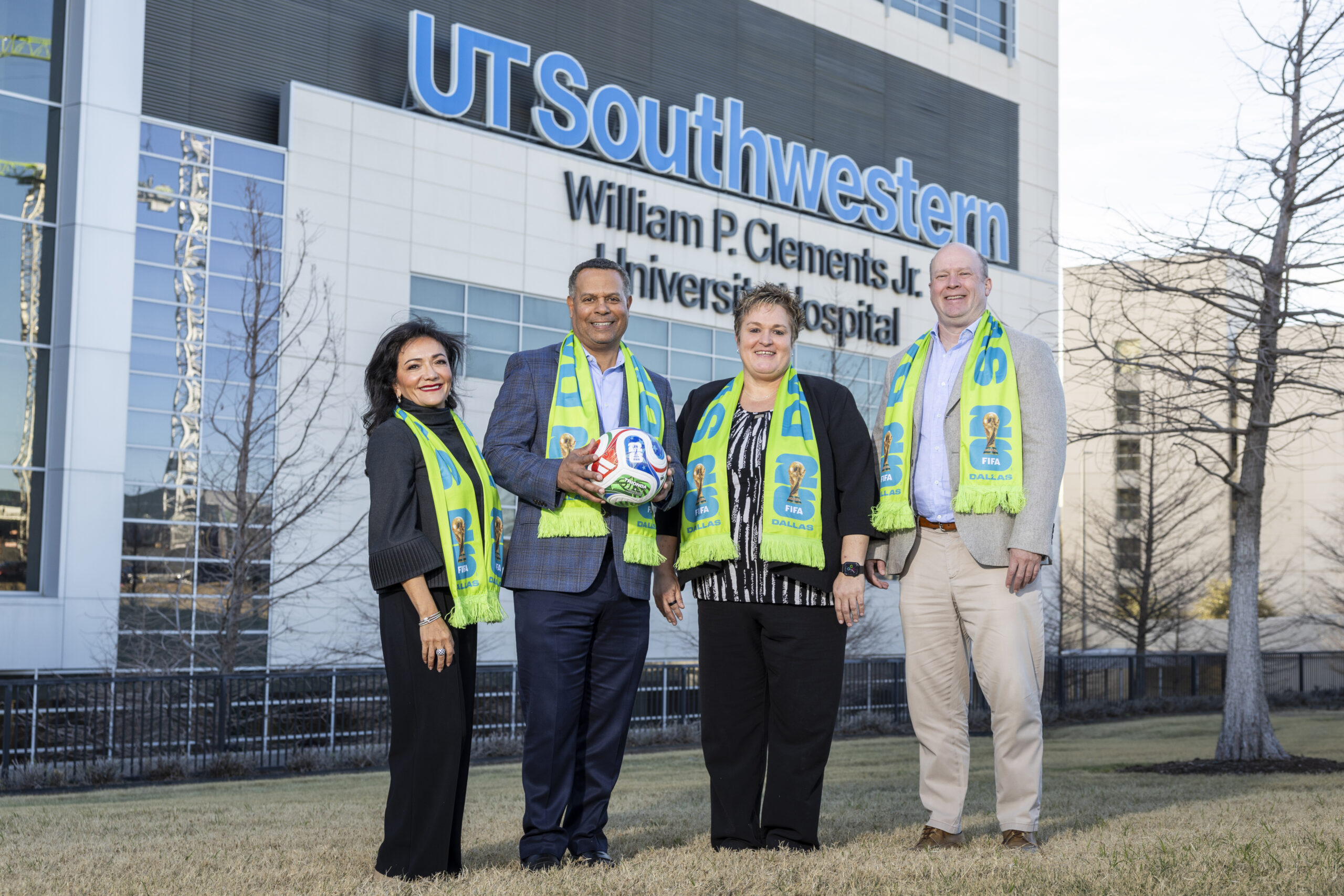Read more about the article UT Southwestern Announced as an Official World Cup 2026™ Dallas Host City Supporter