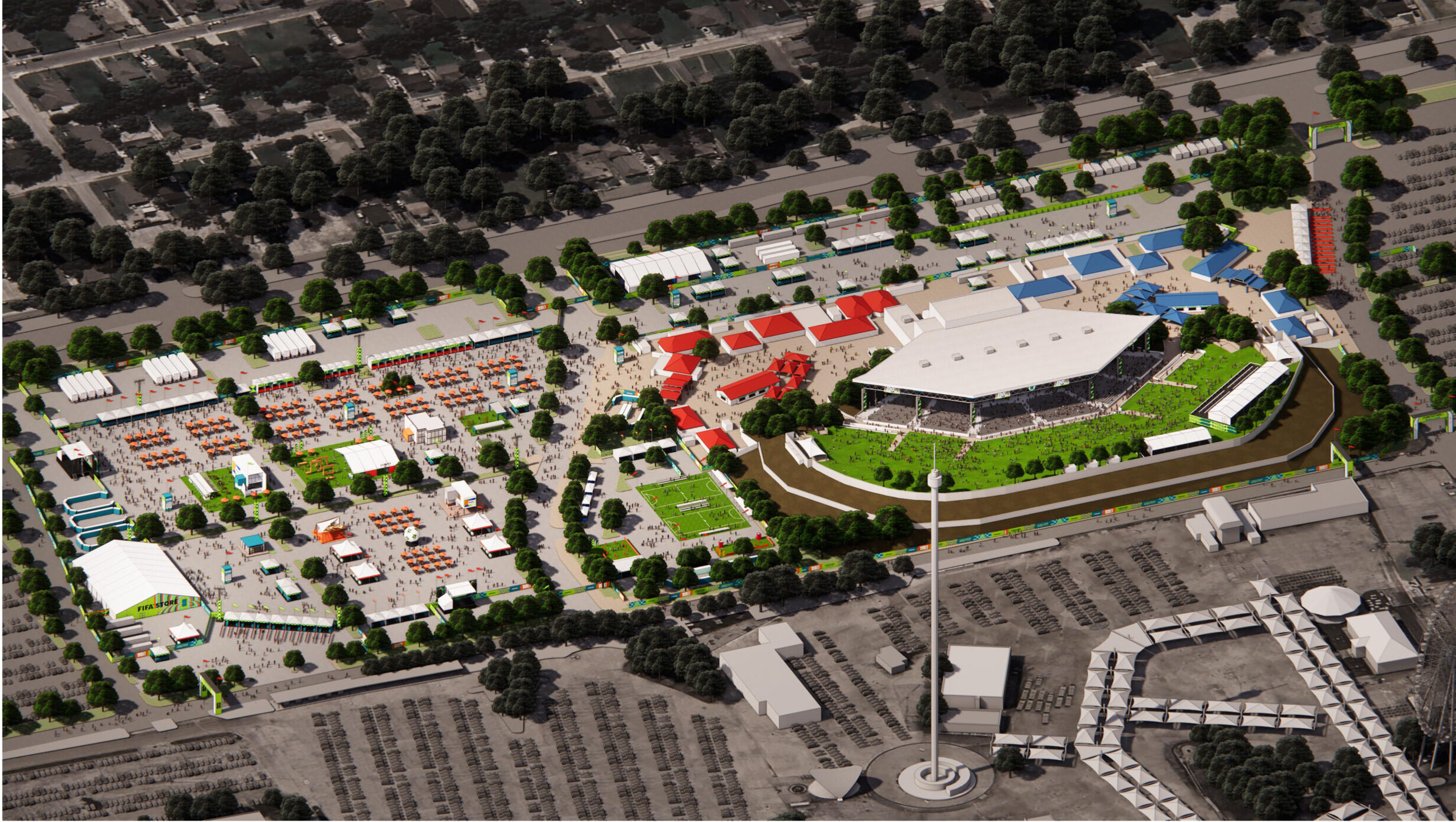 Read more about the article North Texas FWC Organizing Committee Unveils Plans for FIFA Fan Festival™ Dallas to Be Free & Open to the Public June 11 – July 19