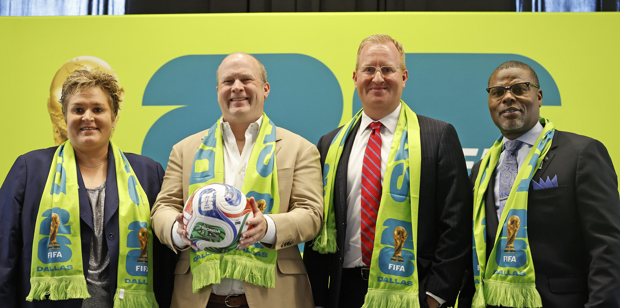 Read more about the article FC Dallas Stadium and Mansfield Stadium Selected as FIFA World Cup 2026™ Team Base Camp Training Sites