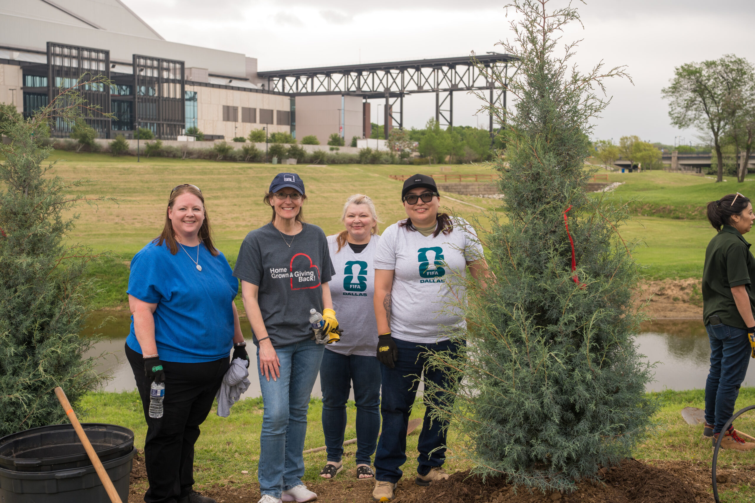 Read more about the article The North Texas FWC Organizing Committee and the City of Arlington Host Community Tree Planting Event to Advance Regional Sustainability Efforts
