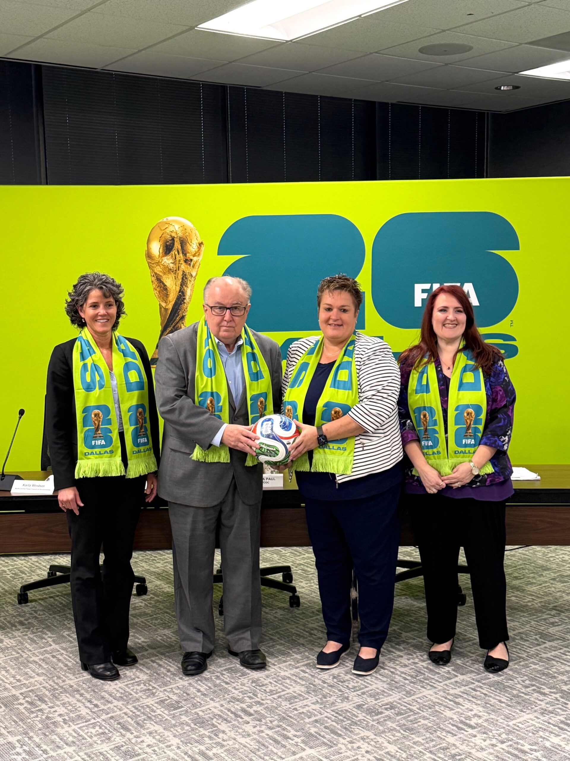 Read more about the article North Texas FWC Organizing Committee and North Central Texas Council of Governments Unveil FIFA World Cup 2026™ Transportation Plan