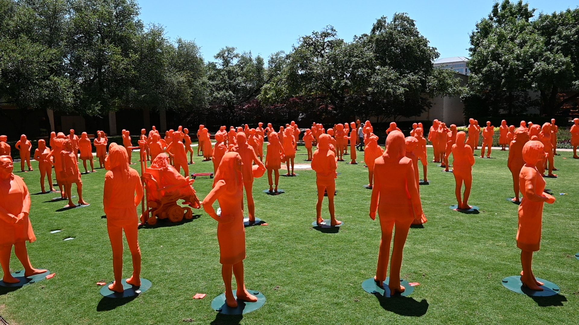 Read more about the article New Statue Exhibit Capturing How STEM Powers Sports to Debut at 2026 FIFA World Cup Fan Festival™ in Dallas