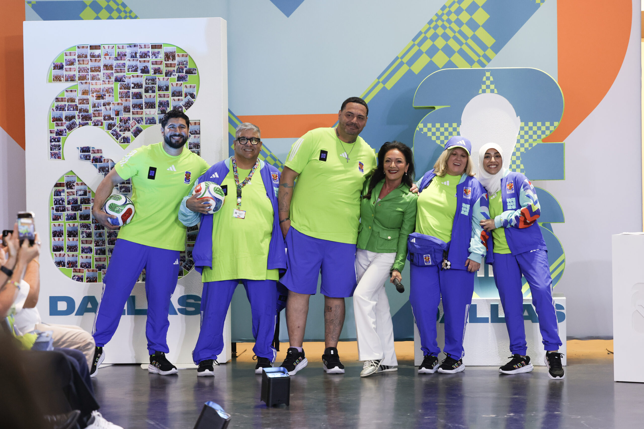 Read more about the article The North Texas FWC Organizing Committee Unveils Official FIFA World Cup 2026™ Volunteer Uniforms