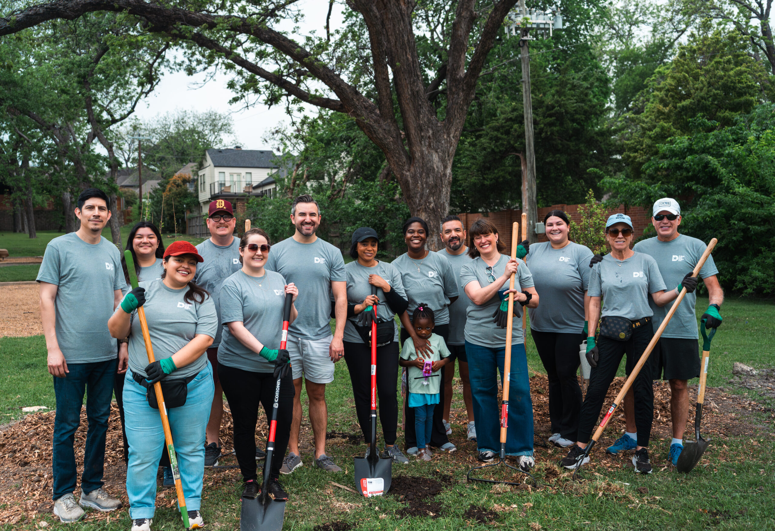 Read more about the article The North Texas FWC Organizing Committee, the City of Dallas and the Dallas Park & Recreation Department Host Community Tree Planting Event in Dallas to Support Regional Sustainability Efforts